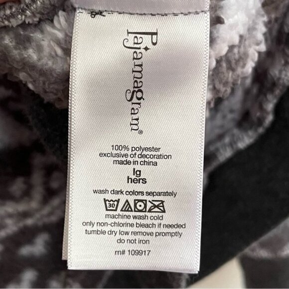 𝅺pajamagram Cozy Hoodie Sweatshirt. Large. - Picture 5 of 9